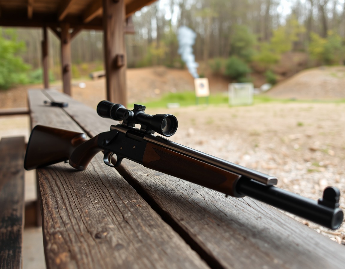 What is shooting range